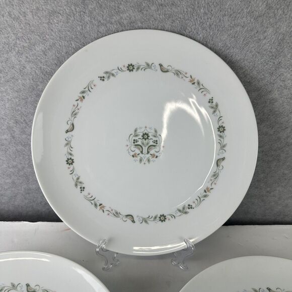 Noritake China 117 Dutch Treat Cookin Serve Dinner Plates 10.5”‎ Set of 7 Japan - Picture 3 of 5